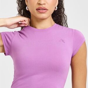 Oner Active Cotton Icon T-shirt - orchid purple